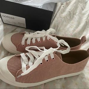 “Ccocci” Mauve Colored Sneakers
